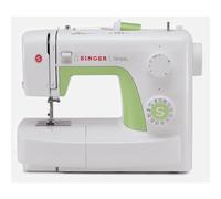 Macchina da Cucire di tipo Meccanica Singer 3229 - SIMPLE 29 punti, Per Imparare a cucire Dimensioni 38x19x h 29 Cm-Peso 5 kg