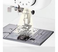 Macchina per cucire digitale MEDION SD36 (36 watt, lunghezza e larghezza del punto regolabili, 270 modelli di punto, luce di cucitura a LED, infilatore automatico, pulsante di inversione, tagliafilo
