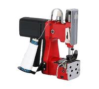 Macchina da cucire elettrica Imballaggio automatico portatile Agricoltura Industria tessile Borsa tessuta Mini tagliacuci Sigillante GK9-890 per il lavoro