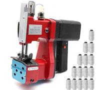 Macchina da cucire elettrica portatile per borse tessute, sigillatrice automatica per iuta - 2 confezioni
