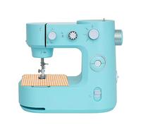 Macchina Da Cucire Elettronica Portatile Mini Macchina Da Cucire Principiante Con Illuminazione A LED,Due Modalità,Per La Casa, Negozio Di Cucito, Negozio Di Abbigliamento