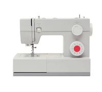 Macchina Da Cucire For Uso Domestico 4423 Elettrica For Mangiare Spessa Scrivania Singer Multifunzionale In Metallo Pesante For In Pelle For Auto Cucire Senza Fatica(White)