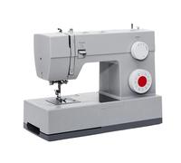 Macchina Da Cucire For Uso Domestico 4423 Elettrica For Mangiare Spessa Scrivania Singer Multifunzionale In Metallo Pesante For Cucire In Pelle For Auto Facile Da Usare(Gray)