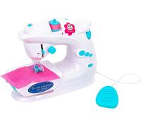 Macchina da Cucire Giocattolo Elettrica o Manuale WToy 39325 Globo 8a+