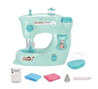 Macchina da cucire giocattolo - Macchina da cucire per bambini da 8 a 12, kit da cucito per età dei bambini, piccole macchine da cucire elettriche portatili per principianti | Giocattolo educativo