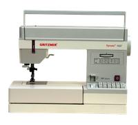 macchina da cucire Gritzner Tipmatic 1037 meccanica IDT + 5 anni Garanzia