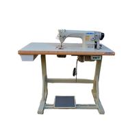 Juki Macchina da cucire industriale DDL 8700 Avvicinamento rapido 220 V servomotore nuovo con posizionamento automatico dell'ago e molti extra