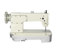 Macchina da cucire industriale, macchina da cucire commerciale a punto dritto con pinza per filo e asta di inversione, 3000 punti/min, per cucire tessuti di medio spessore