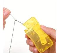 Macchina da cucire, infila ago automatico giallo limone, infila ago per cucire, strumento per cucire manuale