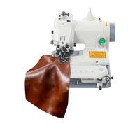 Macchina da cucire, macchina da cucire portatile da 100 W, macchina da cucire per cuciture invisibili e orlo cieco, gamba, colletto camicia, per la produzione di piccoli lotti nelle fabbriche di