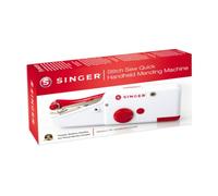 Macchina da cucire manuale SINGER 220017123 Rosso Bianco 250 punti/min Tensione regolabile