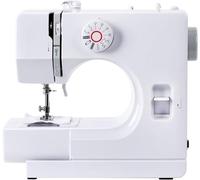 Macchina da Cucire, Mini Macchina Da Cucire For Principianti, Macchina Portatile For Riparazioni Domestiche, 12 Punti Incorporati E Pedale