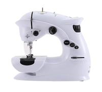 Macchina Da Cucire Mini Manuale Assistente Portatile Domestico Palmare Electrec Regolazione A Doppia Velocità Con Pedale Della Luce Notturna Portatile E Flessibile