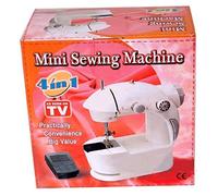 MACCHINA DA CUCIRE MINI SEWING MACHINE 4 IN 1 PORTATILE 220V O BATTERIE