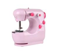 Macchina Da Cucire Multifunzione For Uso Domestico Micro Mini Elettrica A Pedale A Doppia Velocità Riparazione Manuale Della Casa Fai Te Cucire Senza Fatica