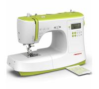 Macchina da Cucire Necchi NC102D Elettronica 200 Programmi Alfabeto 8 Asole