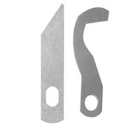 Macchina da cucire Overlock KIFE BARE DURE e precise angoli per taglio liscio e cucito Fratello 0304D Knife inferiore superiore XB0563001 X77683001 Adatto per gli appassionati di