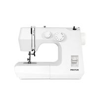 MACCHINA DA CUCIRE PRIXTON P145 - 9 Punti utili, asola in 4 fasi, lunghezza punto regolabile, motore 50 W