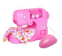 Macchina da cucire per bambini 8-12 anni | Macchina elettrica compatta per cucire - Giocattolo educativo per principianti in cucito Riparazione di vestiti e abbigliamento per la casa