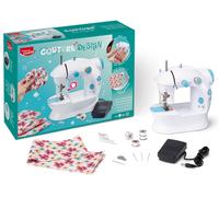 Macchina da cucire per bambini Creative MAPED - set per realizzare elastici per capelli