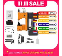 Macchina da cucire per borse elettriche macchina da cucire per imballaggio industriale portatile a batteria al litio per borse in tessuto di tela di iuta