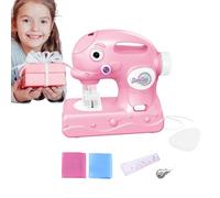 Macchina da cucire per principianti, piccola macchina da cucire a batteria, accessorio compatto con facile operazione che migliora l'apprendimento dei bambini, supporta l'uso degli adulti