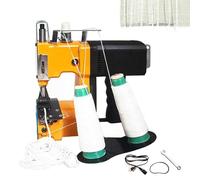 Macchina da Cucire per Sacchi Industriale Portatile - Elettrica, Doppia Cucitura - per Sacchi di Mangime, Riso e Plastica (0.2-10mm) 5000 Utilizzi Giornalieri