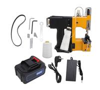 Macchina da Cucire per Sacchi Tessuti Macchina per Cucire Cordless Cucitrice Elettrica per Sacchetti 1500 1700 Punti al Minuto Potenza 280 W per Cucire Sacchi di Sabbia Sacchetti