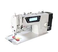 Macchina Da Cucire Piatta A Trasmissione Diretta For Computer Industriale Automatica Ad Alta Velocità Punto Annodato