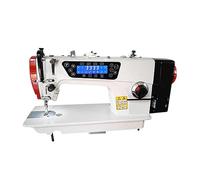 Macchina Da Cucire Piatta Automatica Ad Azionamento Diretto For Computer, Macchina Da Cucire Industriale Automatica Ad Alta Velocità Con Tavolo