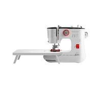 Macchina da cucire portatile a doppia velocità for la casa fai da te 12 punti incorporati e cucito inverso con tavolo allungabile a pedale 42 pezzi di accessori