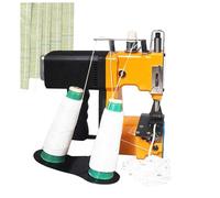 Macchina Da Cucire Portatile Elettrica Doppio Filo ，Macchine Tagliacuci Elettrica Closer Stitcher，Macchina da Cucire per Sacchi 2 Secondi/Borsa, per Sacchetti di Sacco