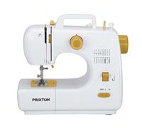 Macchina da cucire portatile P120 con cassetto degli accessori, lampada e pedale, 16 tipi di punti diversi, giallo. Consegna 24/48h Scopri il potere della creatività e della precisione con la macchina