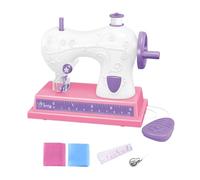 Macchina Da Cucire Portatile Per Bambini - Strumento Da Cucire A Batterie Con Luce | Kit Da Cucito Interattivo Sicuro Per L'Apprendimento | Per Principianti Casa E Aula