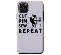 Macchina da cucire sartoria cuci-sarta sarta Cucitrice Custodia per iPhone 11 Pro Max