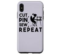 Macchina da cucire sartoria cuci-sarta sarta Cucitrice Custodia per iPhone XS Max