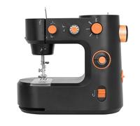 Macchina da cucire Sewing Machine, macchina da cucire a braccio libero, super utilizzata, con 2 modalità e illuminazione a LED, avvolgimento automatico del filo e linea tangente, 6 aghi
