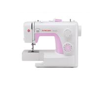 Singer Simple 3223, Macchina per cucire meccanica, 23 programmi essenziali, Bianco/Rosa