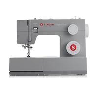 Singer Heavy Duty 4432 - Macchina da Cucire Professionale, 32 Punti Incorporati, Alta Velocità, Ideale per Tessuti Pesanti, Denim e Pelle, Struttura in Metallo, Piano di Lavoro in Acciaio Inox