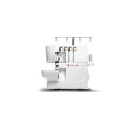 Macchina da cucire Singer S0105 Overlock 1300 punti/minuto 6 tipi di cucitura Bianco