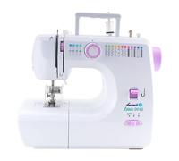 Macchina da cucire Łucznik LENA 2019 Semiautomatica Rosa e Bianco