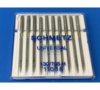 SCHMETZ | 5 Aghi per macchine da cucire | Universale | 130/705 H | Spessore 120/19