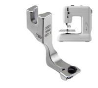 Macchina da cucire Zipper Foot,Guida di cucitura regolabile unilaterale,Strumenti per orlare vestiti per la casa - Per mamme creative Schneider Mariti Designer