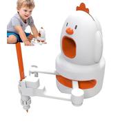 Macchina da disegno robot per bambini - giocattolo educativo robotico | robot da disegno intelligente, con 130 carte da disegno, 1 pennello, 6 pennelli colorati, regalo per la prima immagine