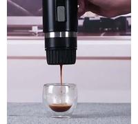 Macchina da espresso adatta da viaggio con filtro dedicato e ricarica USB