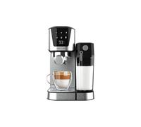 Cecotec Macchina da Caffè Semiautomatica Power Espresso 20 Cream. 1350W, Semiautomatica, 20 Bar, Thermoblock, Serbatoio Latte 700ml, Serbatoio Acqua 1L, Sistema Force Aroma