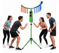 Macchina da gioco arcade Catch Stick con treppiede estensibile Green | Gioco di sfida con bastoni per riflessi,allenamento della coordinazione occhio-mano,ideale per aziende e sale giochi