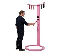 Macchina da gioco arcade, gioco di allenamento riflesso con timer per conto alla rovescia, 3 modalità sfida, 10 velocità di reazione e 6 livelli di difficoltà per lo sviluppo delle abilità