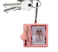 Macchina da gioco dei cartoni animati - Giocattoli per illusioni ottiche, giocattolo animazione da capovolgere, simpatico ciondolo con motivo colorato, giocattolo d'animazione, per e