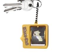 Macchina da gioco dei cartoni animati, giocattolo per illusioni ottiche - Animate Page Turn giocattolo - Simpatico ciondolo zaino animato giocattolo da capovolgere con motivo colorato per bambini